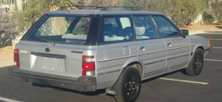 Illustration for article titled For $1,750, How About This Arizonan 1985 Subaru GL Wagon?